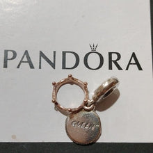 Load image into Gallery viewer, Pandora Rose Queen and Regal Crown Dangle Charm - 788255