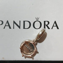 Load image into Gallery viewer, Pandora Rose Queen and Regal Crown Dangle Charm - 788255