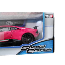 Load image into Gallery viewer, Maisto 1:18 Red Lamborghini Huracan Performante Special Edition