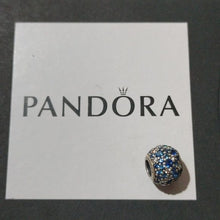Load image into Gallery viewer, Pandora Sterling Silver Sky Mosaic Charm w/ Multi-Color Pave Zirconias 791755nlb