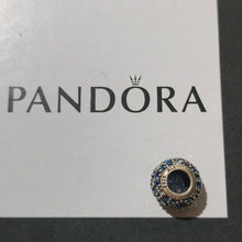 Load image into Gallery viewer, Pandora Sterling Silver Sky Mosaic Charm w/ Multi-Color Pave Zirconias 791755nlb