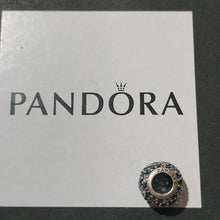 Load image into Gallery viewer, Pandora Sterling Silver Sky Mosaic Charm w/ Multi-Color Pave Zirconias 791755nlb