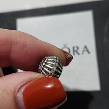 Load image into Gallery viewer, Pandora Retired Sterling Silver Show Stopper Bead with White Zirconia - 790545CZ