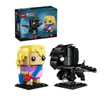 Load image into Gallery viewer, LEGO 40802 Brickheadz Harry Potter Thestral & Luna Lovegood Brand New In Hand