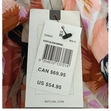 Load image into Gallery viewer, Rip Curl Super Bloom Kimono, Peach Multi, Medium