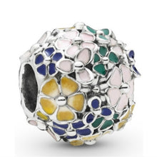 Load image into Gallery viewer, Pandora Sterling Silver Classic Flower Arrangement Charm 797907enmx