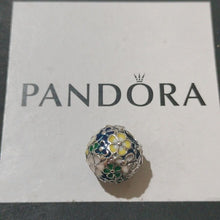 Load image into Gallery viewer, Pandora Sterling Silver Classic Flower Arrangement Charm 797907enmx