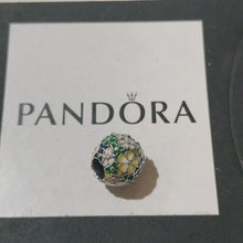 Load image into Gallery viewer, Pandora Sterling Silver Classic Flower Arrangement Charm 797907enmx