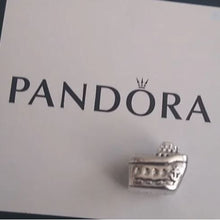 Load image into Gallery viewer, Pandora All Aboard Cruise Ship Charm Sterling Silver 791043