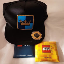 Load image into Gallery viewer, Lego Insiders VIP Customizable Cap with 6 Embroidered Patches Hat