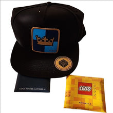 Load image into Gallery viewer, Lego Insiders VIP Customizable Cap with 6 Embroidered Patches Hat