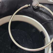 Load image into Gallery viewer, Pandora LE Circle of Love Set with Pink Zirconia Bangle Bracelet- USB792319