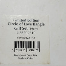 Load image into Gallery viewer, Pandora LE Circle of Love Set with Pink Zirconia Bangle Bracelet- USB792319