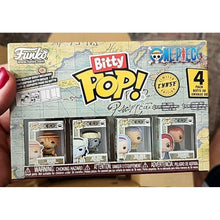 Load image into Gallery viewer, Funko Bitty POP! One Piece Nami, Arlong, Nojiko & Shanks Chase 4 Pack
