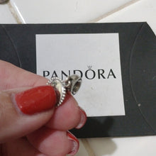 Load image into Gallery viewer, Pandora Sterling Silver Horse and Carriage Amish Country Dangle Charm 791169