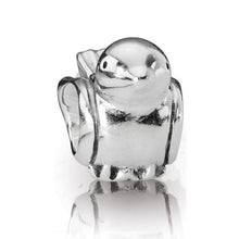 Load image into Gallery viewer, Pandora Retired Sterling Silver Bird Animal Bead - 790424