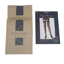 Load image into Gallery viewer, Ann Taylor Microfibre Lt. Opaque Control Top Hose, Small OS bundle
