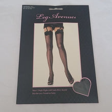 Load image into Gallery viewer, Ann Taylor Microfibre Lt. Opaque Control Top Hose, Small OS bundle