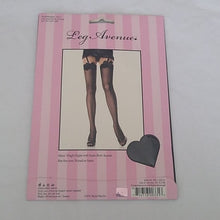 Load image into Gallery viewer, Ann Taylor Microfibre Lt. Opaque Control Top Hose, Small OS bundle