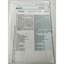 Load image into Gallery viewer, Butterick Sewing Pattern B4415 Sunshine Bunnies Bunny Pillow Dress Uncut