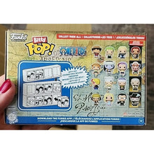 Load image into Gallery viewer, Funko Bitty POP! One Piece Chase Series 4pks - Sanji, Jeff, Krieg, & Shanks