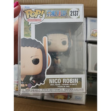Load image into Gallery viewer, Funko Pop! Vinyl: One Piece - Nico Robin (Egghead Arc) #2137 with Protector