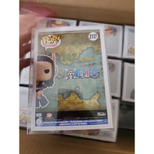 Load image into Gallery viewer, Funko Pop! Vinyl: One Piece - Nico Robin (Egghead Arc) #2137 with Protector