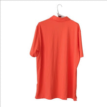 Load image into Gallery viewer, Adidas Neon Orange Polo Shirt Classic Design, Size XL