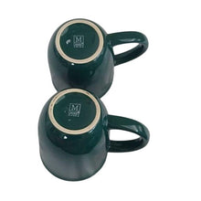 Load image into Gallery viewer, M Ware "There is no Planet B" Tea Coffee Mugs, set of 2 Conservation Environment