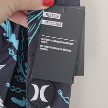 Load image into Gallery viewer, Hurley Men's Phantom Domino 18" Board Shorts, Oil Grey, Size 31