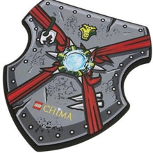 Load image into Gallery viewer, Lego Legends of Chima Cragger's Shield Foam, Armour & Cape Role Play Set