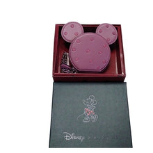 Load image into Gallery viewer, Coach 37539B x Disney Boxed Minnie Mouse Coin Case, SV/Rose