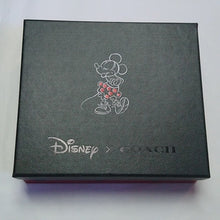 Load image into Gallery viewer, Coach 37539B x Disney Boxed Minnie Mouse Coin Case, SV/Rose