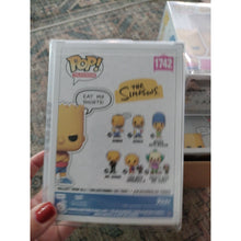 Load image into Gallery viewer, Funko Pop! : The Simpsons - Bart #1742 -Eat My Shorts! (Spc) w/Protector