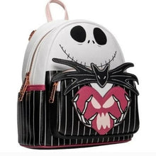 Load image into Gallery viewer, Loungefly Nightmare Before Christmas Val-o-Ween Jack Mini Backpack & Wallet Set