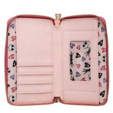 Load image into Gallery viewer, Loungefly Nightmare Before Christmas Val-o-Ween Jack Mini Backpack & Wallet Set