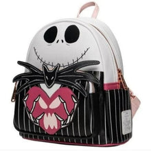 Load image into Gallery viewer, Loungefly Nightmare Before Christmas Val-o-Ween Jack Mini Backpack & Wallet Set