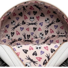 Load image into Gallery viewer, Loungefly Nightmare Before Christmas Val-o-Ween Jack Mini Backpack & Wallet Set