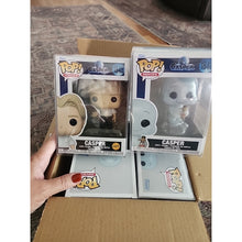Load image into Gallery viewer, Funko Pop! Casper 1848 Chase & Common Bundle Pack of 2 Figures w/ Protectors