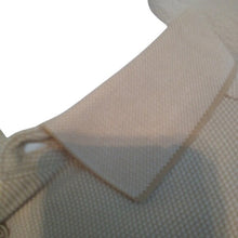 Load image into Gallery viewer, Tommy Bahama Khaki White Weave Golf Polo Shirt, size XL
