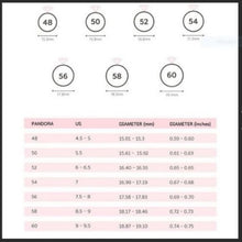 Load image into Gallery viewer, Pandora Sterling Silver Mother of Pearl Sincerity Path Ring - 190828MP 6.5