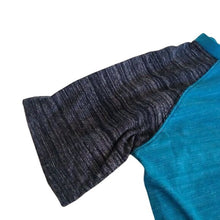 Load image into Gallery viewer, Hurley Big Boys Ragland S/s T-Shirt, Blue and Black, XL 14/16