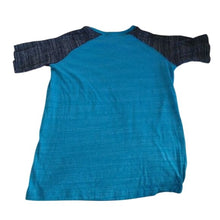 Load image into Gallery viewer, Hurley Big Boys Ragland S/s T-Shirt, Blue and Black, XL 14/16