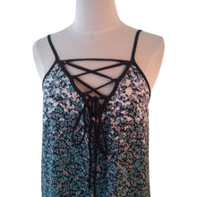Load image into Gallery viewer, Emma + Michele Sleeveless Maxi Dress, Floral Print, Size Small