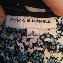 Load image into Gallery viewer, Emma + Michele Sleeveless Maxi Dress, Floral Print, Size Small