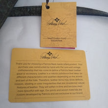 Load image into Gallery viewer, Patricia Nash P815133 Tooled Turquoise Leather Canicella Crossbody Purse…