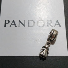 Load image into Gallery viewer, Pandora Retired Sterling Silver Girl Dangle Family Bead - 790860
