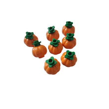 Load image into Gallery viewer, LEGO Accessories - Orange Pumpkins w/ Bright Green Stems (Package of 8) Spooky