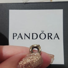 Load image into Gallery viewer, Pandora Sterling Silver Rose Petals CZ Charm 790316pcz