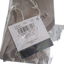 Load image into Gallery viewer, Coach Signature Kissing Cs Silk Skinny Scarf, Grey Birch